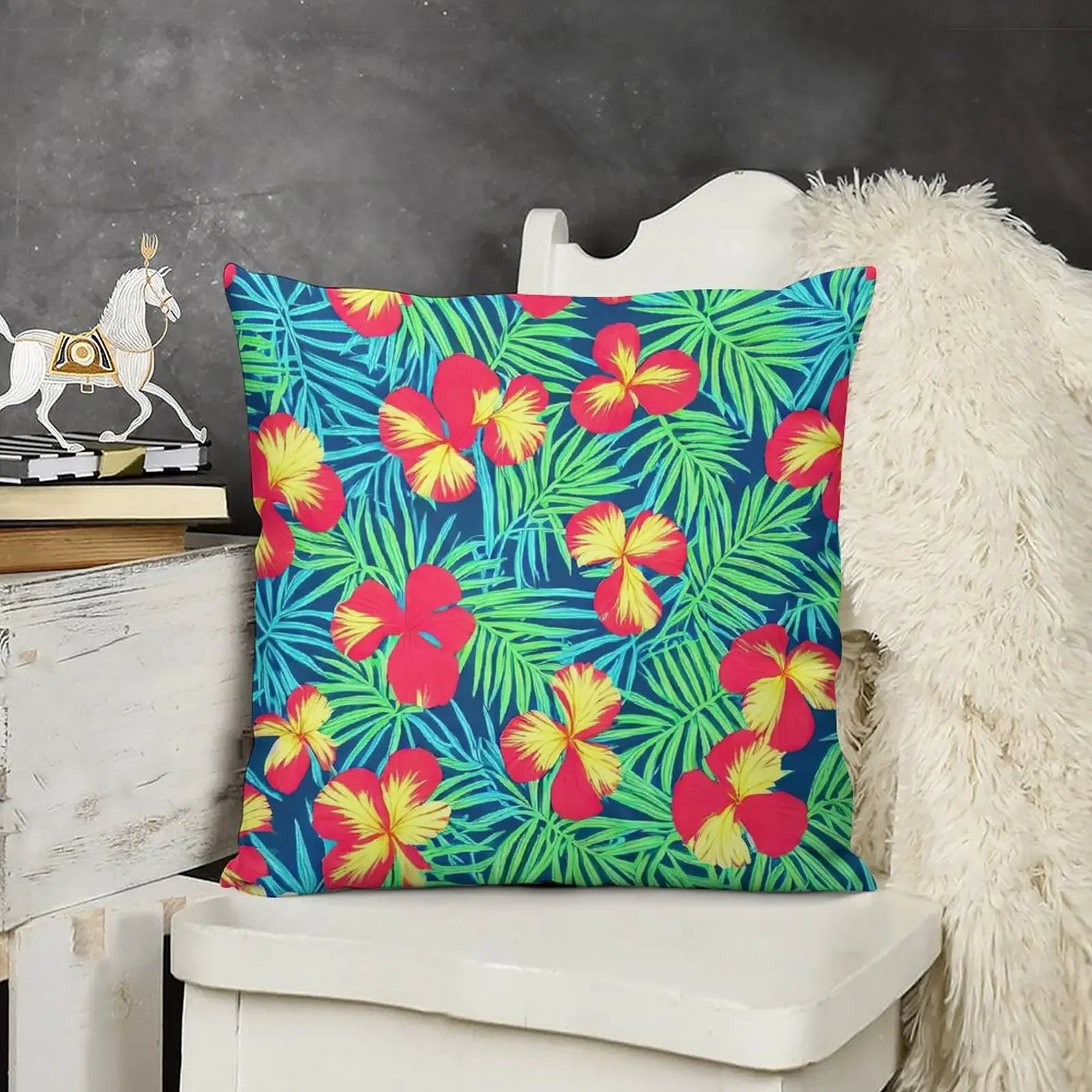 Exotic Hawaiian Floral Patterns - Tropical Island Theme Throw Pillow Pillow Case home decor items pillow
Exotic Hawaiian Floral Patterns - Tropical Island Theme Throw Pillow Pillow Case home decor items pillow