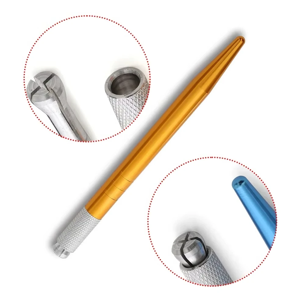 Tebori 3D Pen Microblading Tattoo Machine Microblading Pen Manual Tattoo Pen Tattoo Needles Holder Permanent Makeup 1pcs
Tebori 3D Pen Microblading Tattoo Machine Microblading Pen Manual Tattoo Pen Tattoo Needles Holder Permanent Makeup 1pcs