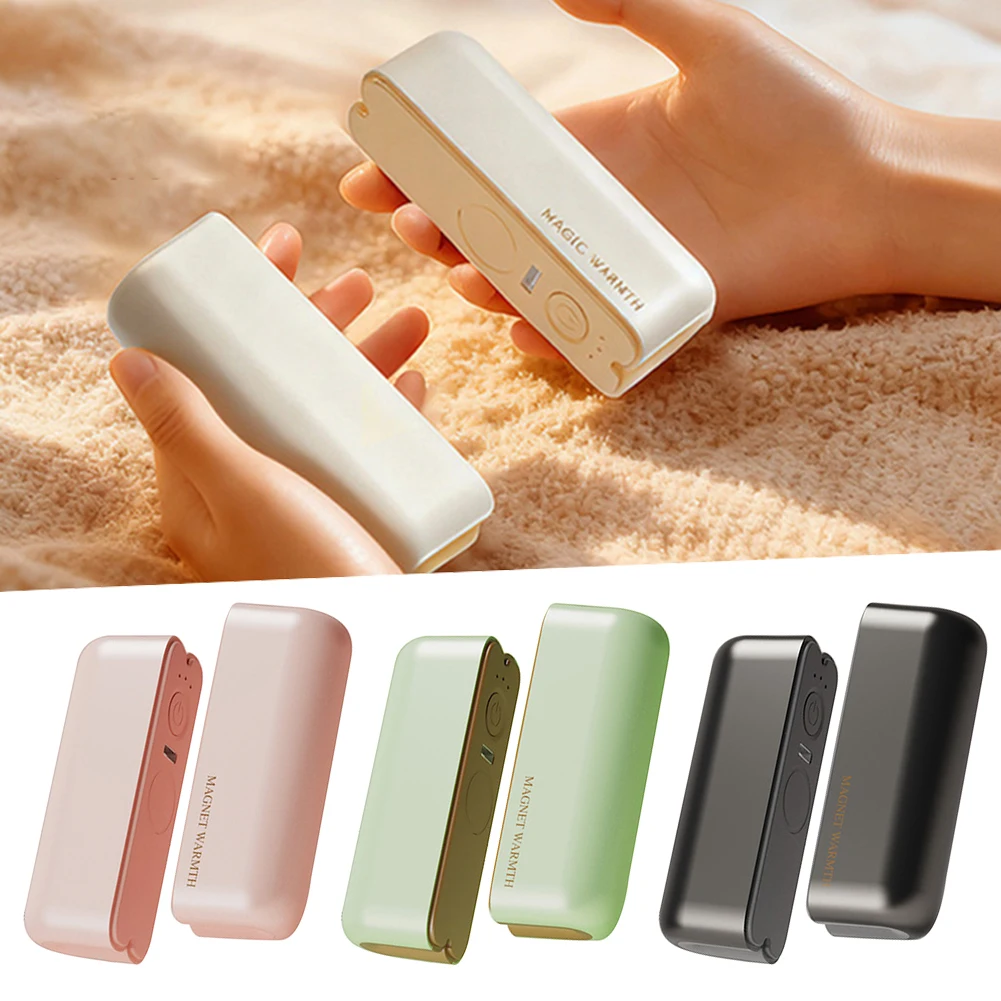 Rechargeable Hand Warmer Split Design Compact Portable Rechargeable For On-the-Go Comfort Office Desk Daily Commute Comfort
Rechargeable Hand Warmer Split Design Compact Portable Rechargeable For On-the-Go Comfort Office Desk Daily Commute Comfort
