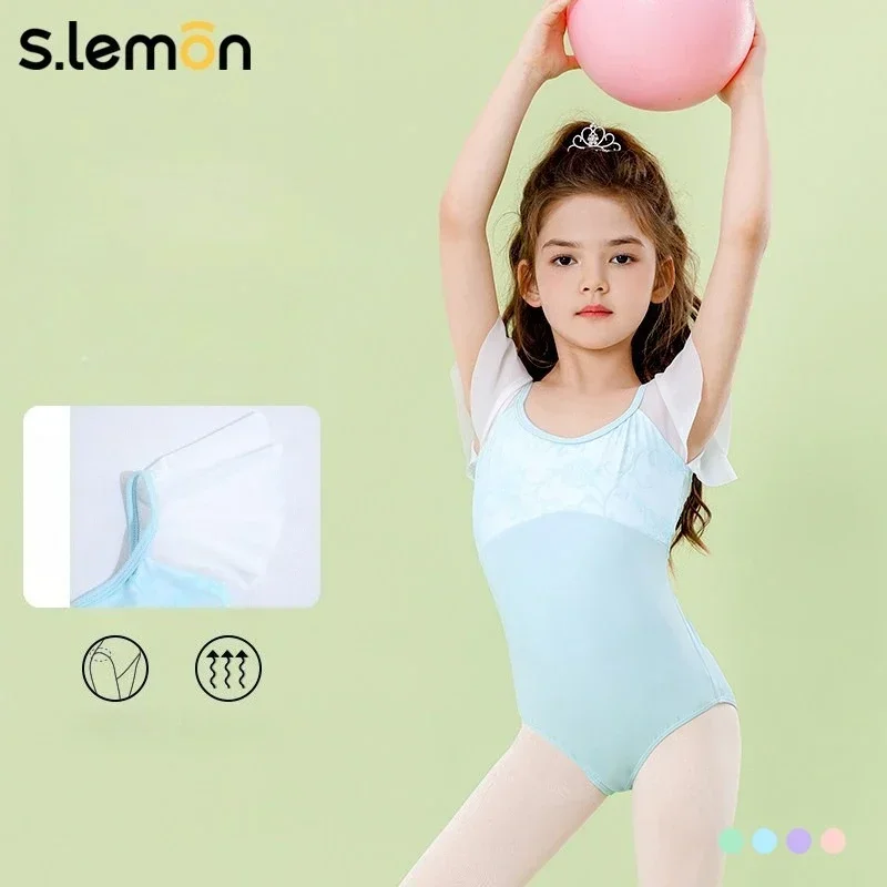 Girls Ballet Leotard Short Sleeve Kids Chinese Dance Exam Leotard Gymnastics Yoga Form Fitting Bodysuit
Girls Ballet Leotard Short Sleeve Kids Chinese Dance Exam Leotard Gymnastics Yoga Form Fitting Bodysuit