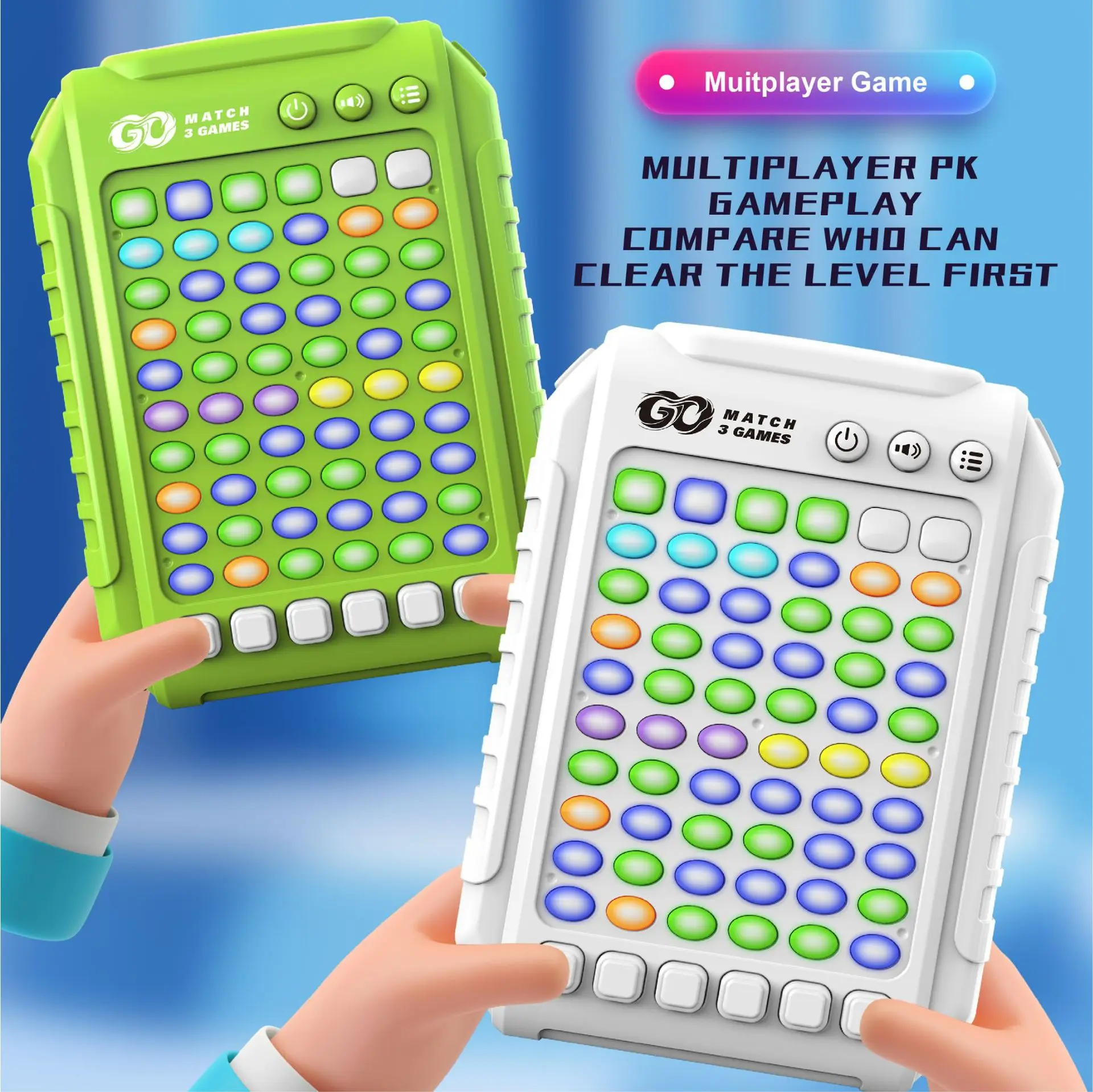 Игровая консоль Xiaoxiao Happy, интеллектуальная проблема, растворяющая таможенную распродажу, детские развивающие игры, игрушки
Игровая консоль Xiaoxiao Happy, интеллектуальная проблема, растворяющая таможенную распродажу, детские развивающие игры, игрушки