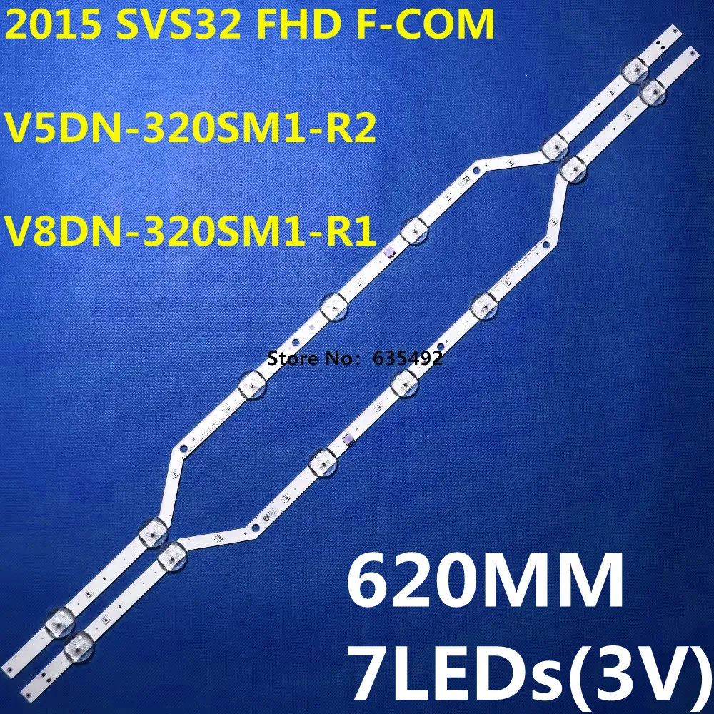 Лента 3VLED для UE32J5005 UE32J5200 UE32J5000 UE32M5000 2015 SVS32 FHD F-COM V8DN-320SM1-R1 V5DN-320SM1-R2 BN96-36236A 36235A
Лента 3VLED для UE32J5005 UE32J5200 UE32J5000 UE32M5000 2015 SVS32 FHD F-COM V8DN-320SM1-R1 V5DN-320SM1-R2 BN96-36236A 36235A