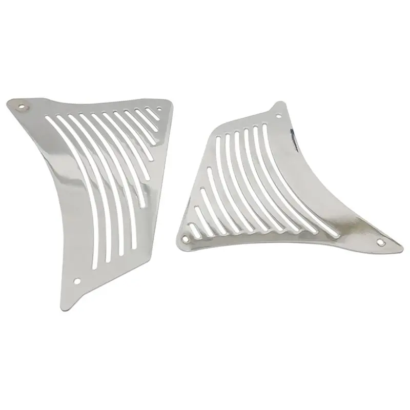 A60E-Air Inlet Duct Intake Snorkel Cover Protection Plate For BMW R18 Classic 100 Year R18B/Roactane/Transcontinental 21- 25