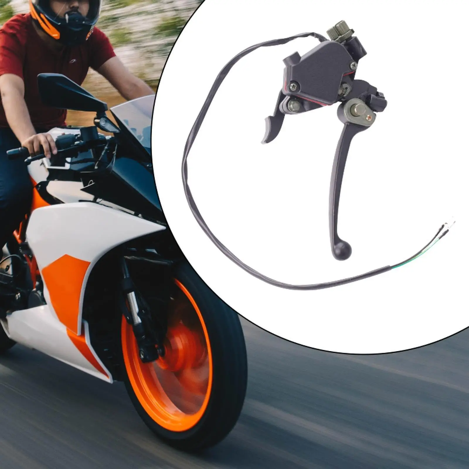 Thumb Throttle Cable Accelerate Replacement for 50cc~250cc ATV Professional Control Assembly Accessory High Reliability
Thumb Throttle Cable Accelerate Replacement for 50cc~250cc ATV Professional Control Assembly Accessory High Reliability