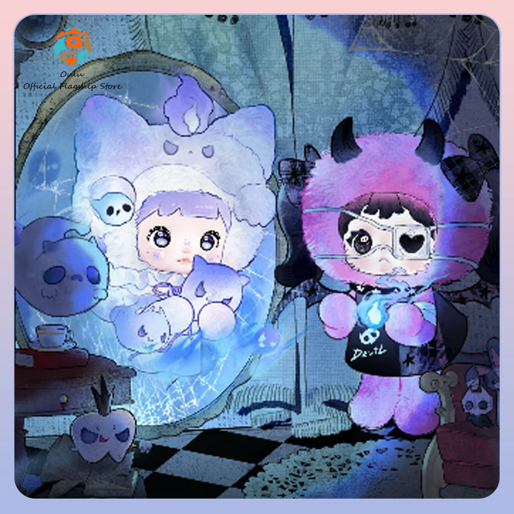 New Genuine Nommi & Heymi Mischief Crew Blind Box Keychain Keyring Cute Doll Gift Toy Nommi Anime Figures Heymi Mystery Box
New Genuine Nommi & Heymi Mischief Crew Blind Box Keychain Keyring Cute Doll Gift Toy Nommi Anime Figures Heymi Mystery Box