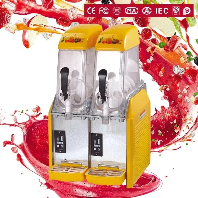 3-Tank Smoothie Slushie Slushee Ice Slash Machine For Frozen Juice Drink Making Smooth And Sealed
3-Tank Smoothie Slushie Slushee Ice Slash Machine For Frozen Juice Drink Making Smooth And Sealed
