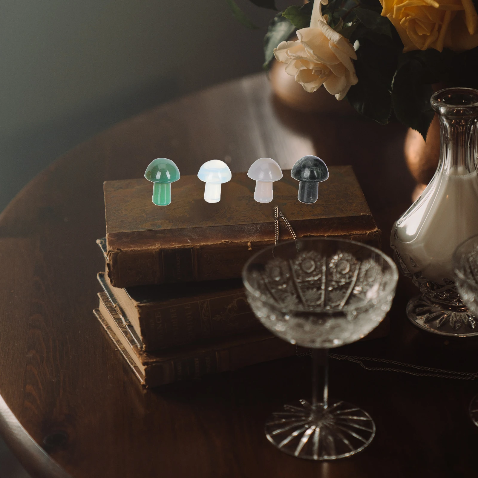 12pcs Mini Mushroom Decoration Stones Sculpture DIY Accessories Home Decors Garden Ornaments Fish Tank Decorations Non
12pcs Mini Mushroom Decoration Stones Sculpture DIY Accessories Home Decors Garden Ornaments Fish Tank Decorations Non