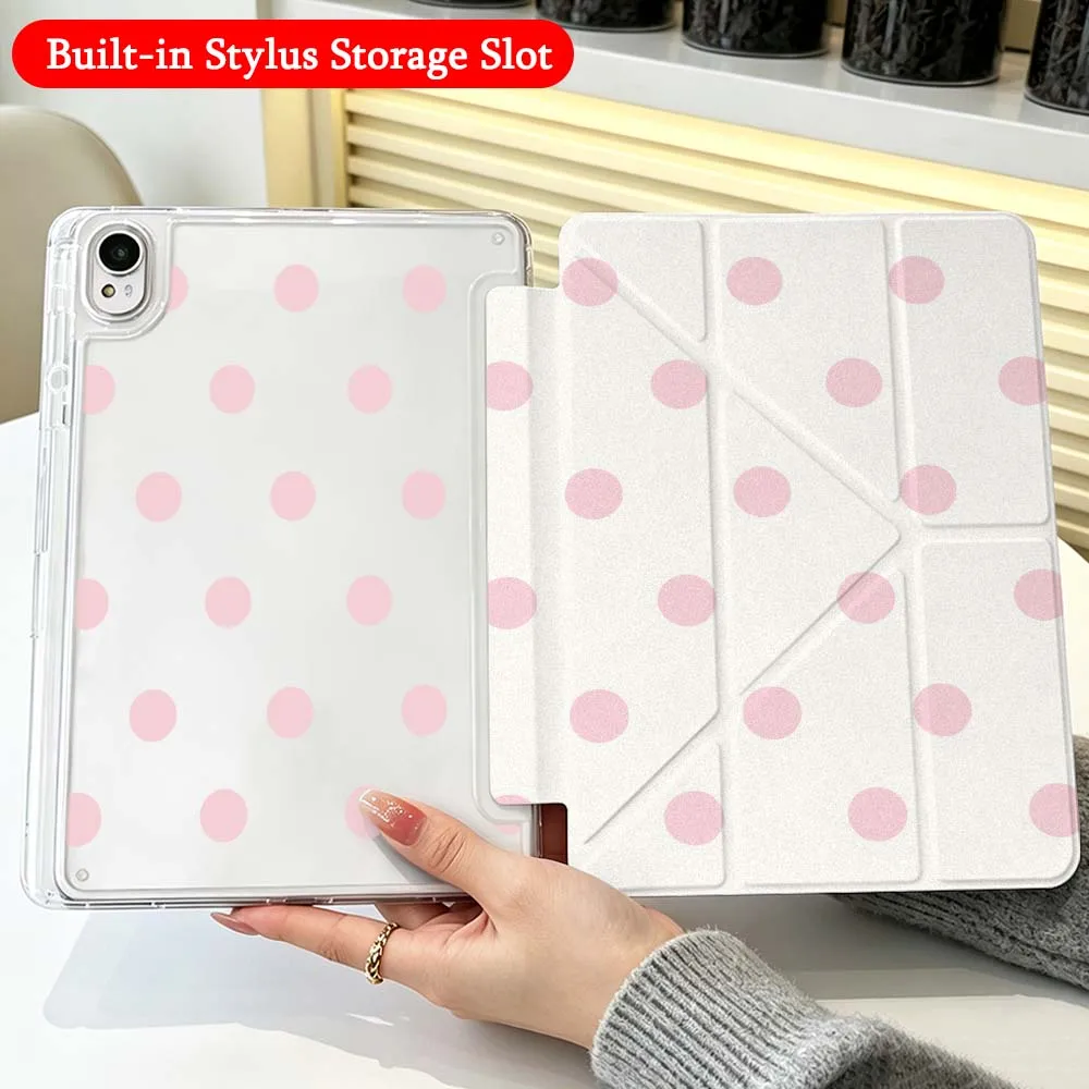 Polka Dot Pattern For Huawei Honor Matepad Pad X10 X9 GT Pro V9 9 Air SE 12X 11.5 11 13.2 11.5s inch Foldable Tablet Case
Polka Dot Pattern For Huawei Honor Matepad Pad X10 X9 GT Pro V9 9 Air SE 12X 11.5 11 13.2 11.5s inch Foldable Tablet Case
