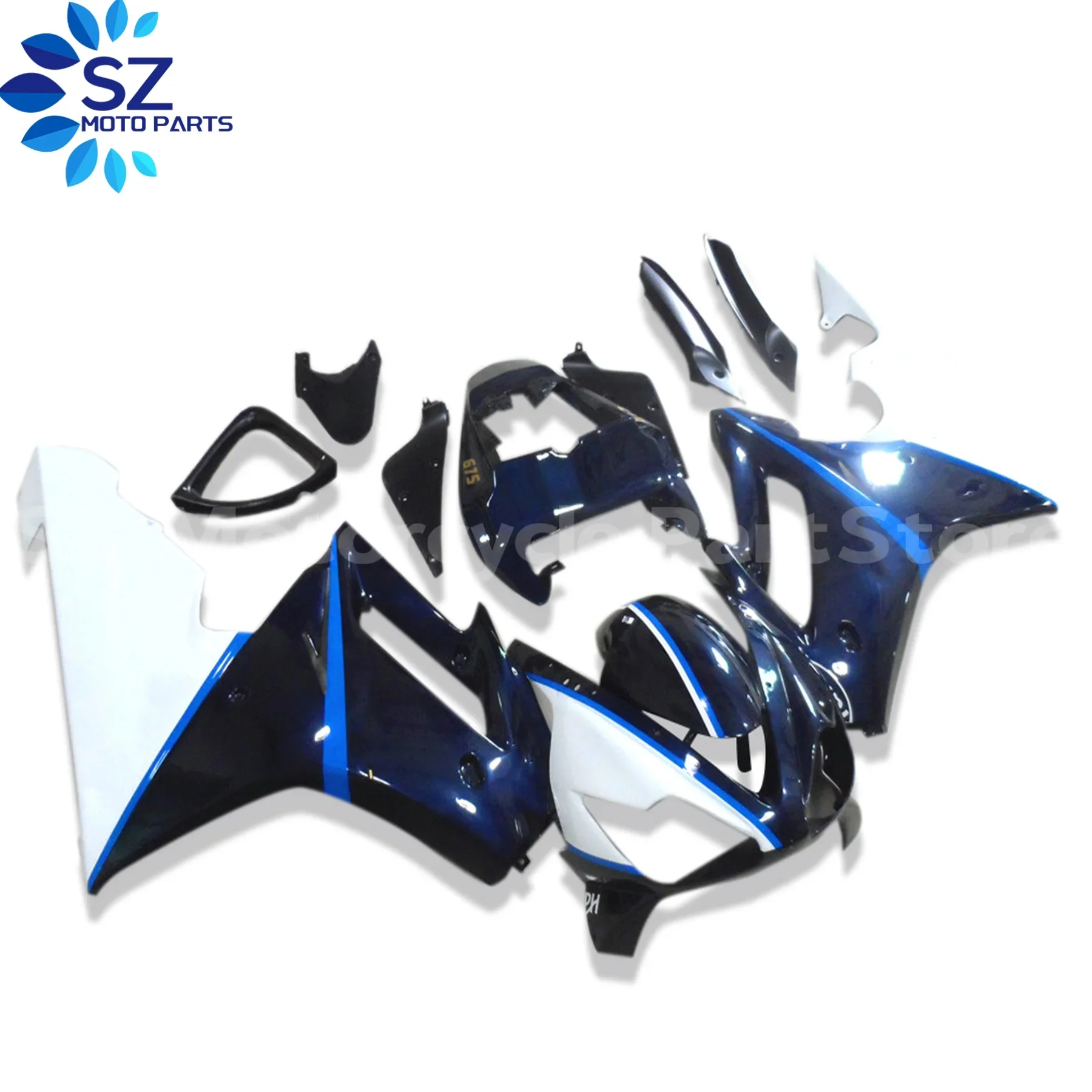 Injection Fairings Fit For Triumph Daytona 675 02 03 04 05 06 07 08 Daytona675 2002 2003 2004 2005 2006 2007 2008
Injection Fairings Fit For Triumph Daytona 675 02 03 04 05 06 07 08 Daytona675 2002 2003 2004 2005 2006 2007 2008