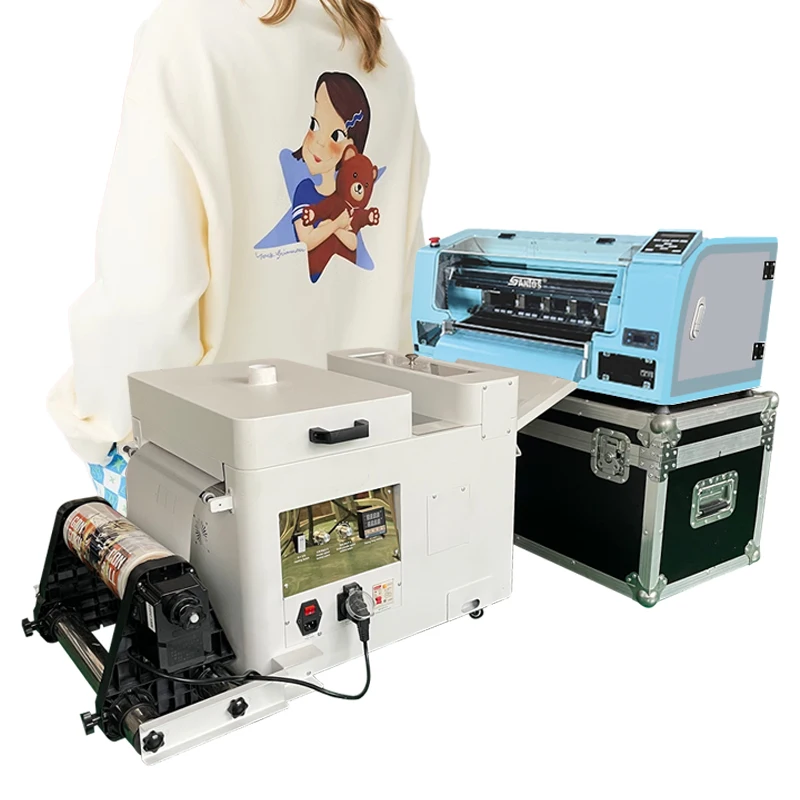 Factory Direct Sales Dtf Printer A3 Hoson Cutter Function T Shirt Textile Printing Machine With Oven Machine
Factory Direct Sales Dtf Printer A3 Hoson Cutter Function T Shirt Textile Printing Machine With Oven Machine