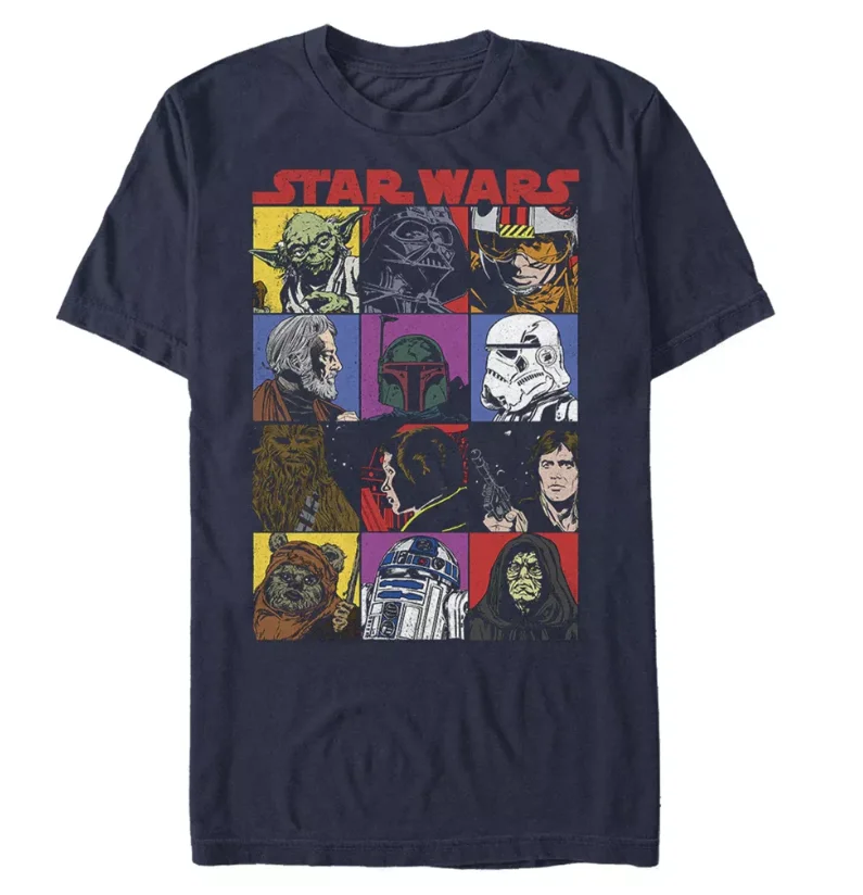 Мужская футболка с короткими рукавами «Звездные войны», уличный стиль в стиле ретро в стиле научной фантастики, персонаж искусства пикселей x Wing Wish, подарок в повседневном стиле для вас
Мужская футболка с короткими рукавами «Звездные войны», уличный стиль в стиле ретро в стиле научной фантастики, персонаж искусства пикселей x Wing Wish, подарок в повседневном стиле для вас