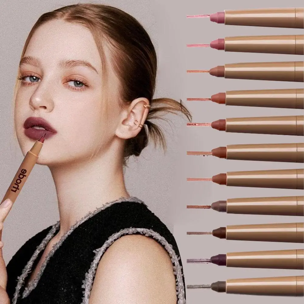 11 Colors Waterproof Lip Liner Pencil Set, Weightless Precise Liner with Super Soft Blendable Texture Matte Soft
11 Colors Waterproof Lip Liner Pencil Set, Weightless Precise Liner with Super Soft Blendable Texture Matte Soft