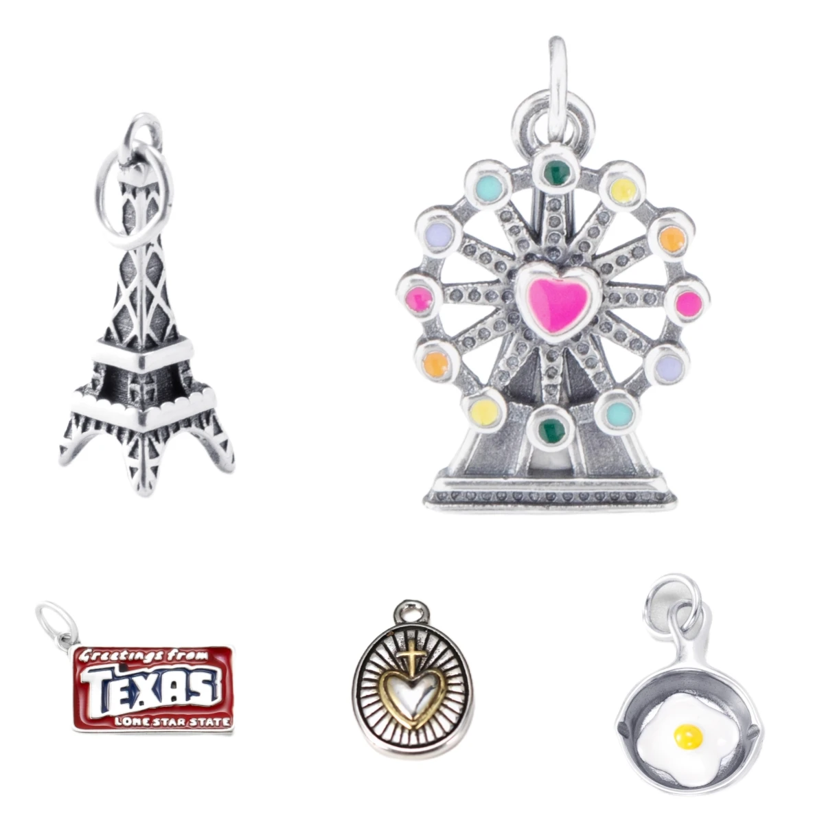 Изысканное колесо обозрения Джеймса Аравии S925, Эйфелева башня и другие очаровательные подвески своими руками
Изысканное колесо обозрения Джеймса Аравии S925, Эйфелева башня и другие очаровательные подвески своими руками