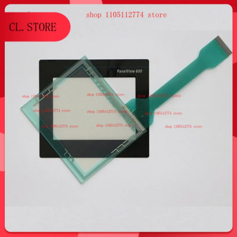 For PanelView 600 2711-T6C1L1 2711-T6C2L1 Protective Film+Touch Screen Panel
For PanelView 600 2711-T6C1L1 2711-T6C2L1 Protective Film+Touch Screen Panel