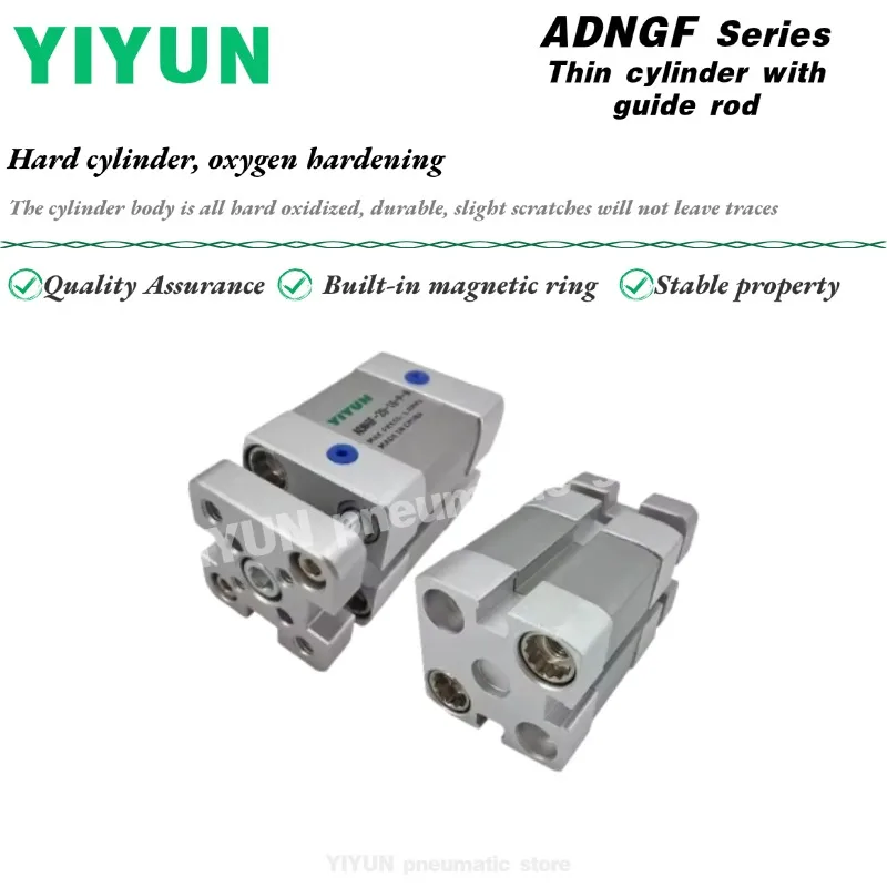 ADNGF80/ADNGF100-5-P-A/-10-15-20-25-30-35-40-45-50-55-60-70-75-80-90-100-P-A YIYUN Тонкий цилиндр серии ADNGF
ADNGF80/ADNGF100-5-P-A/-10-15-20-25-30-35-40-45-50-55-60-70-75-80-90-100-P-A YIYUN Тонкий цилиндр серии ADNGF