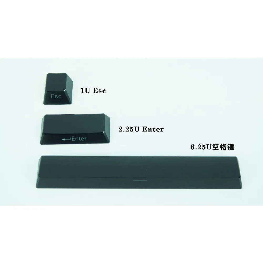 Aluminum Alloy Keycap Cherry Profile 1U-Esc Ctrl 1.75U/2U-shift 6.25U Split Space Cross Mechanical Keyboard Colorful Keycaps
Aluminum Alloy Keycap Cherry Profile 1U-Esc Ctrl 1.75U/2U-shift 6.25U Split Space Cross Mechanical Keyboard Colorful Keycaps