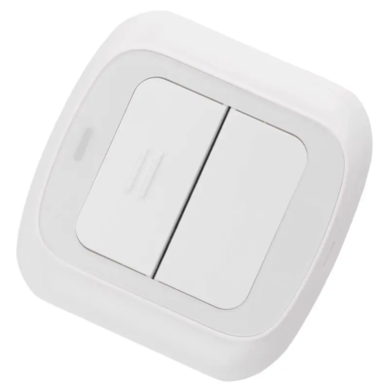 Кнопка-переключатель Tuya Wifi, беспроводной умный настенный выключатель света, низкое энергопотребление, без проводки, управление одним нажатием, прост в использовании.
Кнопка-переключатель Tuya Wifi, беспроводной умный настенный выключатель света, низкое энергопотребление, без проводки, управление одним нажатием, прост в использовании.
