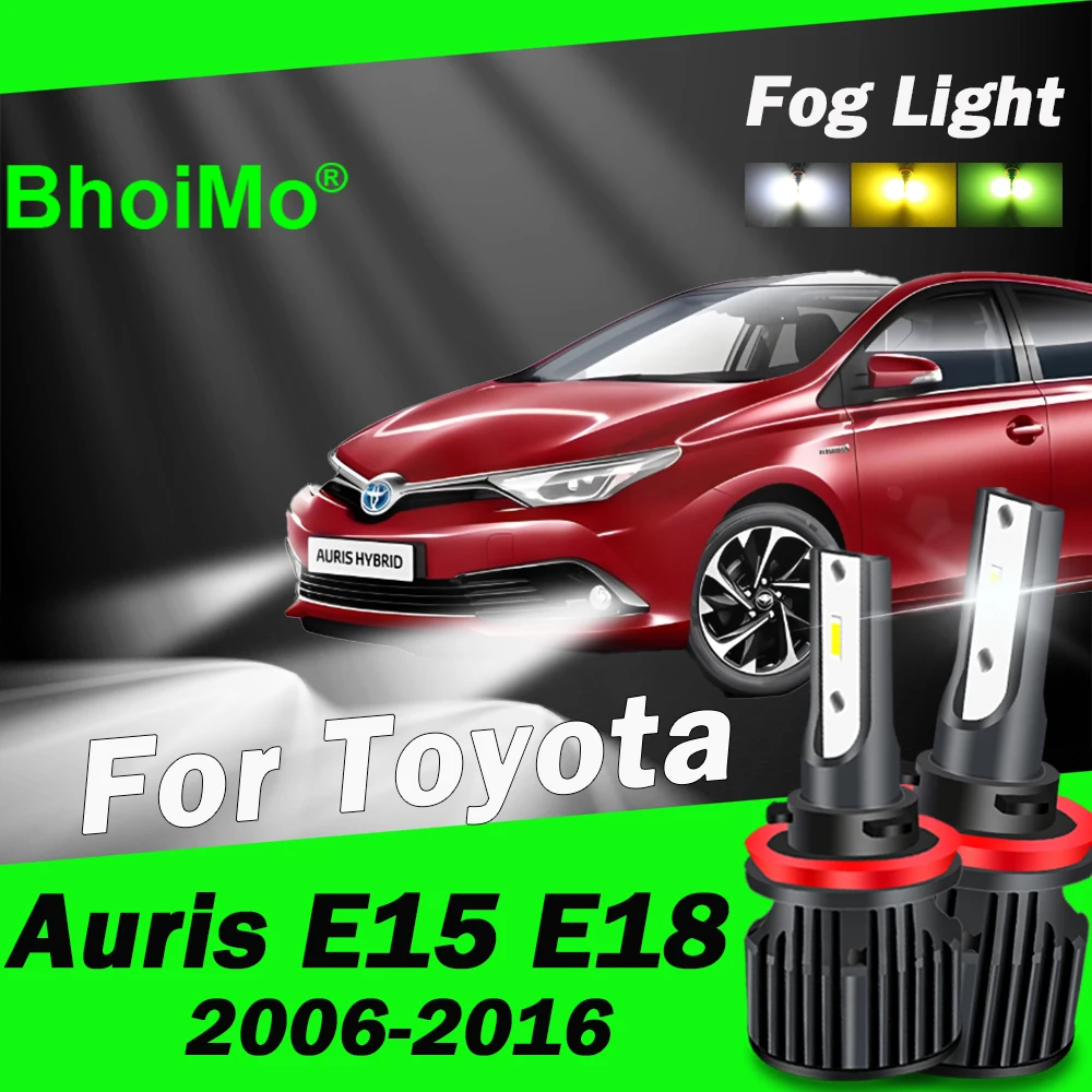 For Toyota Auris E15 E18 Front Fog Light Lamp Led Bulb 2006 2007 2008 2009 2010 2011 2012 2013 2014 2015 2016
For Toyota Auris E15 E18 Front Fog Light Lamp Led Bulb 2006 2007 2008 2009 2010 2011 2012 2013 2014 2015 2016