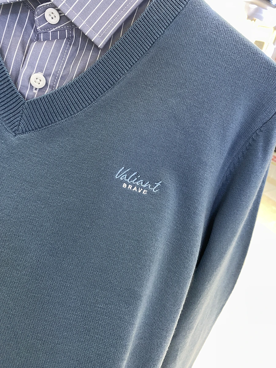 Soft Skin-Friendly Men's Knitted irt Collar Sweater Casual Faion Autumn Winter Loose Fit Long Sve Basic Crew Ne Top
Soft Skin-Friendly Men's Knitted irt Collar Sweater Casual Faion Autumn Winter Loose Fit Long Sve Basic Crew Ne Top