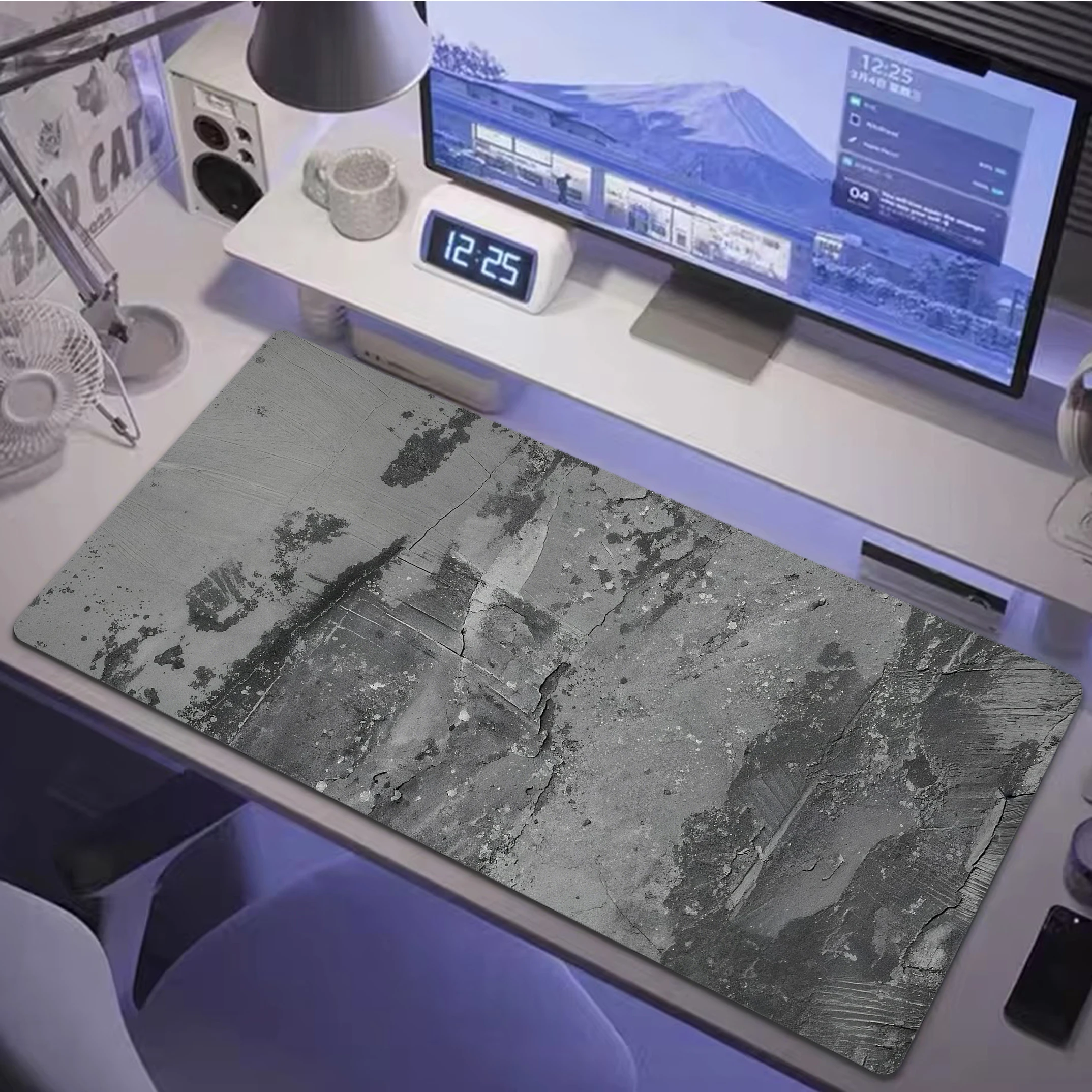 Large Gray Ripple Mousepad Pc Accessories Keyboard Pads Gaming Speed Desk Mat Rubber Locked Edge Mouse Mat 50X120CM Mouse Pad
Large Gray Ripple Mousepad Pc Accessories Keyboard Pads Gaming Speed Desk Mat Rubber Locked Edge Mouse Mat 50X120CM Mouse Pad