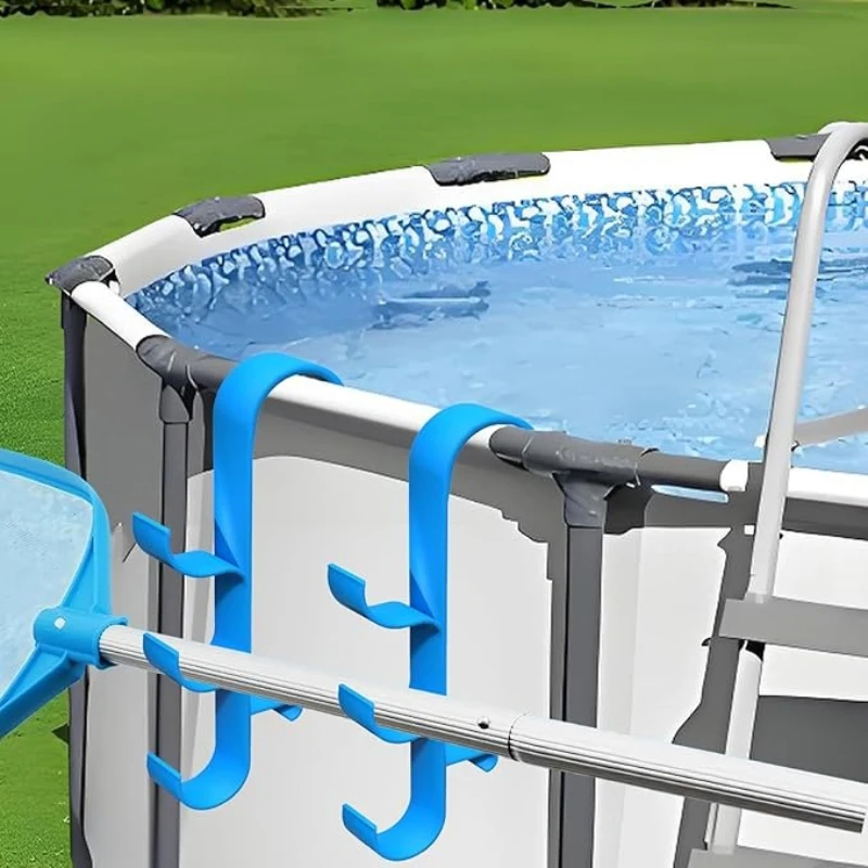 2 Pack Poolside Pool Leaf Skimmer Net Holder Above Ground Pool Pole Hanger Accessories Adjustable Telescopic Pole Hanger Tool
2 Pack Poolside Pool Leaf Skimmer Net Holder Above Ground Pool Pole Hanger Accessories Adjustable Telescopic Pole Hanger Tool