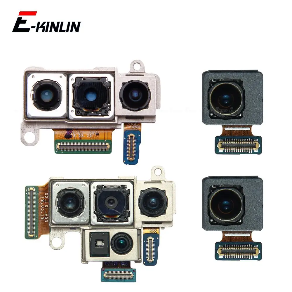 Selfie Front Facing Camera For Samsung Galaxy Note 10 Plus Lite Back Rear Main Camera Flex Cable Repair Parts
Selfie Front Facing Camera For Samsung Galaxy Note 10 Plus Lite Back Rear Main Camera Flex Cable Repair Parts