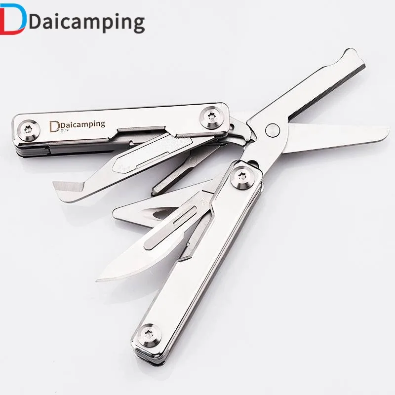 Многофункциональный набор ручных инструментов Daicamping DL21 DL15 DL19, зажим, мини-щипцы из нержавеющей стали, многофункциональные инструменты, ножницы
Многофункциональный набор ручных инструментов Daicamping DL21 DL15 DL19, зажим, мини-щипцы из нержавеющей стали, многофункциональные инструменты, ножницы