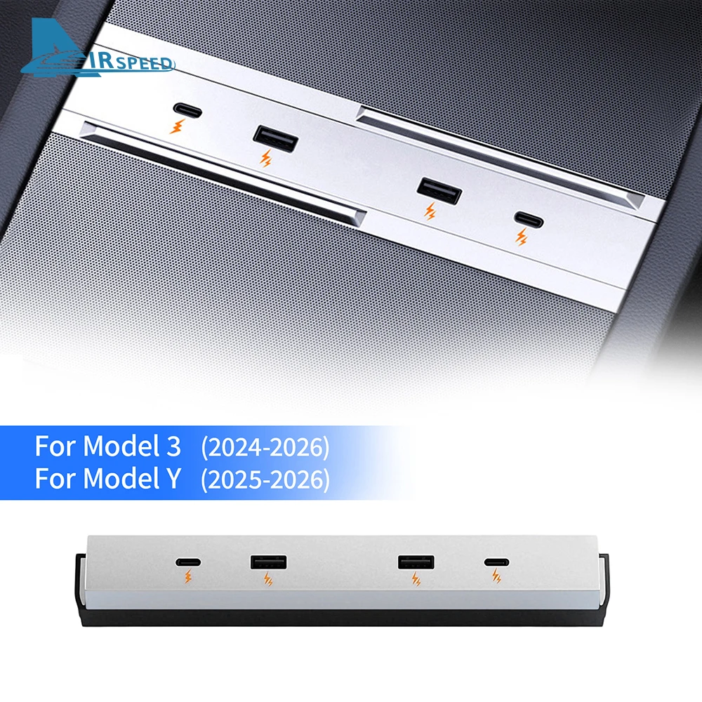 For Tesla Model 3 Y/YL Highland Juniper 2025 2026 2027 45W Charger USB Shunt Hub Intelligent Docking Station Car Adapter Power
For Tesla Model 3 Y/YL Highland Juniper 2025 2026 2027 45W Charger USB Shunt Hub Intelligent Docking Station Car Adapter Power