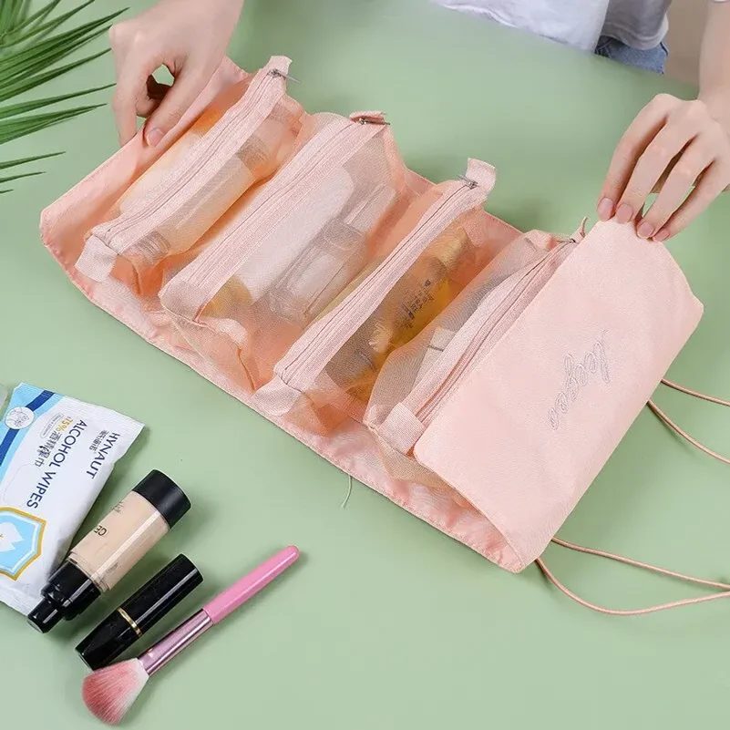 Detachable4 in One Makeup Bag Multifunctional and Minimalist Travel WOMEN'S Foldable Travel Cosmetics Storage and Washing Bag
Detachable4 in One Makeup Bag Multifunctional and Minimalist Travel WOMEN'S Foldable Travel Cosmetics Storage and Washing Bag
