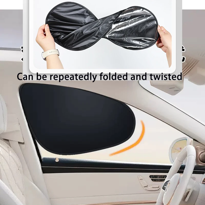 Car Universal Electrostatic Sunshade UV Protector Self Adhesive Car Side Window Mesh Sun Visor Summer Protection Film
Car Universal Electrostatic Sunshade UV Protector Self Adhesive Car Side Window Mesh Sun Visor Summer Protection Film