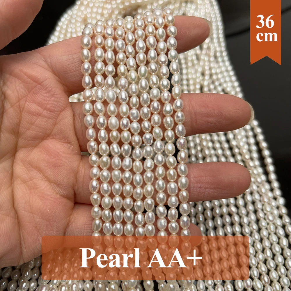 Punch Natural Freshwater Pearl Bead Rice Pearl Loose Spacer Beaded for Making DIY Jewelry Necklace Bracelet Accessories 3-4mm
Punch Natural Freshwater Pearl Bead Rice Pearl Loose Spacer Beaded for Making DIY Jewelry Necklace Bracelet Accessories 3-4mm