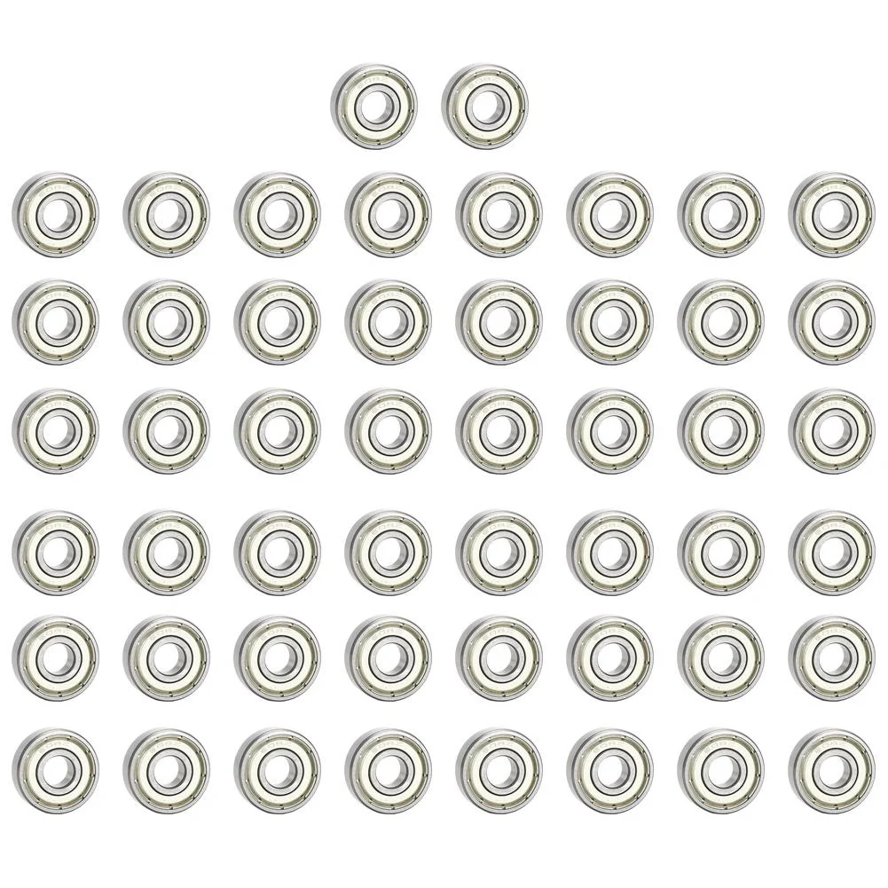 608zz For Skateboard Bearings 50pcs 8mm Inner Diameter High Carbon Steel for Smooth Performance and Durability
608zz For Skateboard Bearings 50pcs 8mm Inner Diameter High Carbon Steel for Smooth Performance and Durability