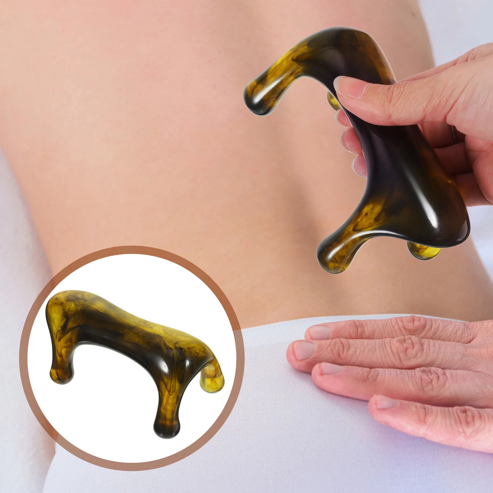 Acupressure Massager Neck Massagers Mini Shoulder Back Stick Body Resin Scalp Tool 
Acupressure Massager Neck Massagers Mini Shoulder Back Stick Body Resin Scalp Tool