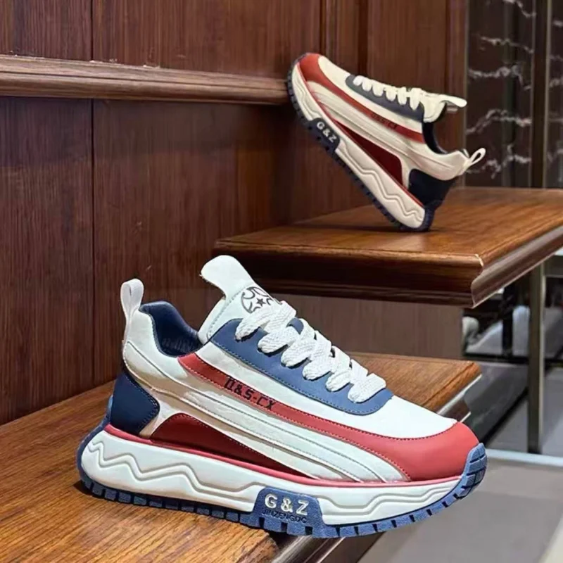 Fitness Outdoor Running Shoes Unisex Rotary Buckle Thick Sole Shock Absorbing Non Slip Racing Walking Sneakers
Fitness Outdoor Running Shoes Unisex Rotary Buckle Thick Sole Shock Absorbing Non Slip Racing Walking Sneakers