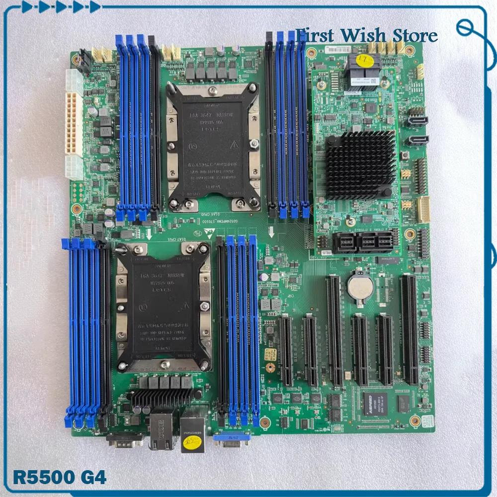 Двойная серверная материнская плата LGA3647 R5500 G4 
Двойная серверная материнская плата LGA3647 R5500 G4