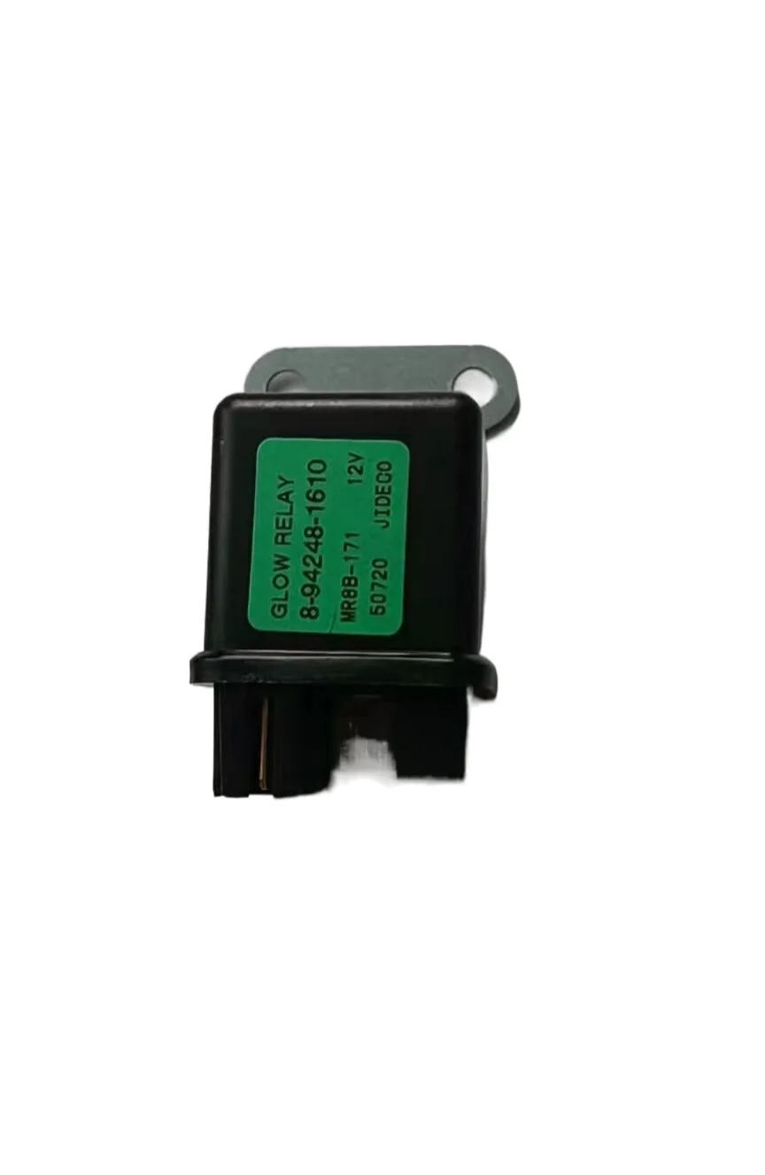 Forklift accessories TCM C240 12V preheating relay 8-94248-1610
Forklift accessories TCM C240 12V preheating relay 8-94248-1610