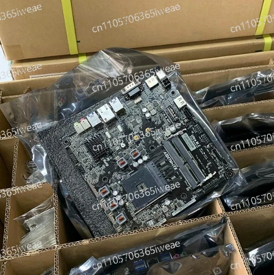 X600TM-ITX Supports 9000, 8000 and 7000 Series Dual DDR5 6400 Memory for ASRock Thin Mini-ITXAM5 Slot
X600TM-ITX Supports 9000, 8000 and 7000 Series Dual DDR5 6400 Memory for ASRock Thin Mini-ITXAM5 Slot