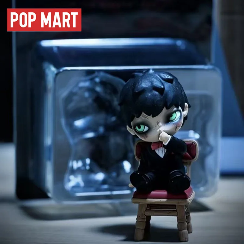 POP MART Hirono x Dead Silence Фигурка Серия Слепая коробка Аниме Фигурка Угадай Сумка Украшение Фигурки Настольные куклы Модель
POP MART Hirono x Dead Silence Фигурка Серия Слепая коробка Аниме Фигурка Угадай Сумка Украшение Фигурки Настольные куклы Модель