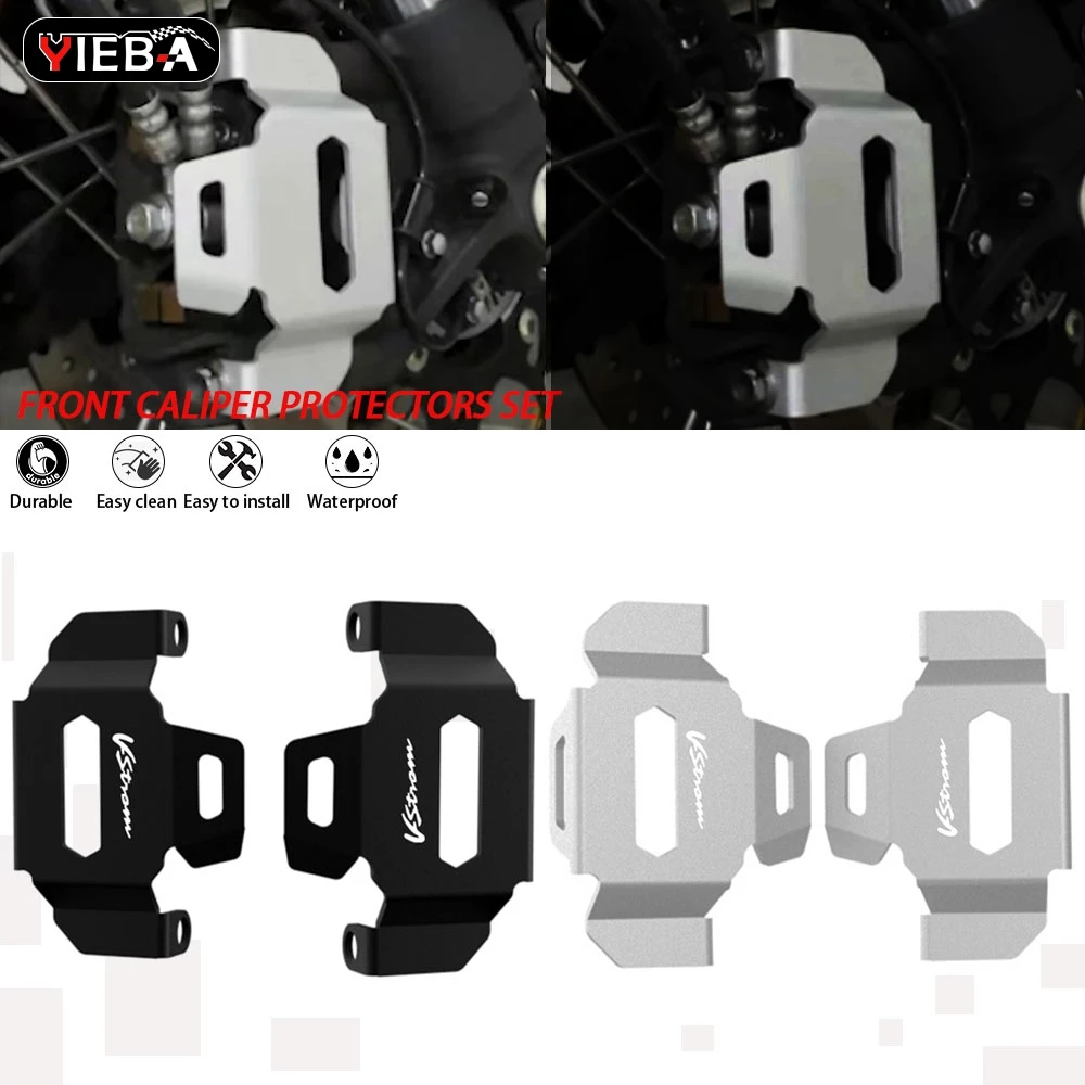 2026 Motorcycle Parts For SUZUKI V-Strom DL 1000 V-Strom V STROM 2015-2025 2024 GSX-S 950 2022 Front Brake Caliper Cover Gruad
2026 Motorcycle Parts For SUZUKI V-Strom DL 1000 V-Strom V STROM 2015-2025 2024 GSX-S 950 2022 Front Brake Caliper Cover Gruad