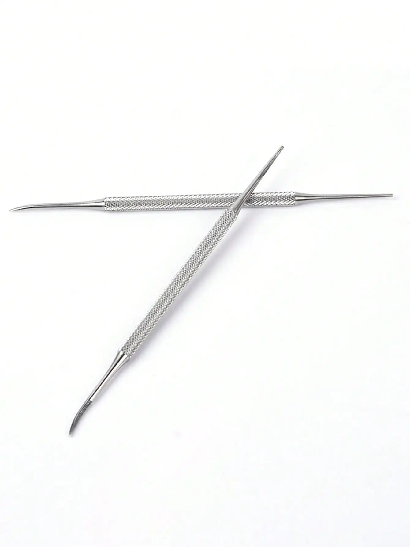5pcs Stainless Steel Manicure & Pedicure Tool Set - Double-Sided Cuticle Pusher, Foot File, Double-Sided Nail File, Nail Cleaner
5pcs Stainless Steel Manicure & Pedicure Tool Set - Double-Sided Cuticle Pusher, Foot File, Double-Sided Nail File, Nail Cleaner