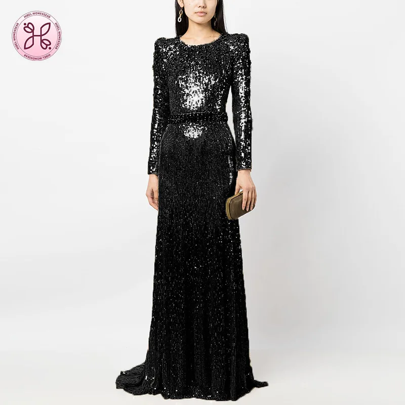 Роскошное вечернее платье с украшением 2025 года | Золотое платье с пайетками и стразами | Сверхмощное платье макси для вечеринок знаменитостей
Роскошное вечернее платье с украшением 2025 года | Золотое платье с пайетками и стразами | Сверхмощное платье макси для вечеринок знаменитостей