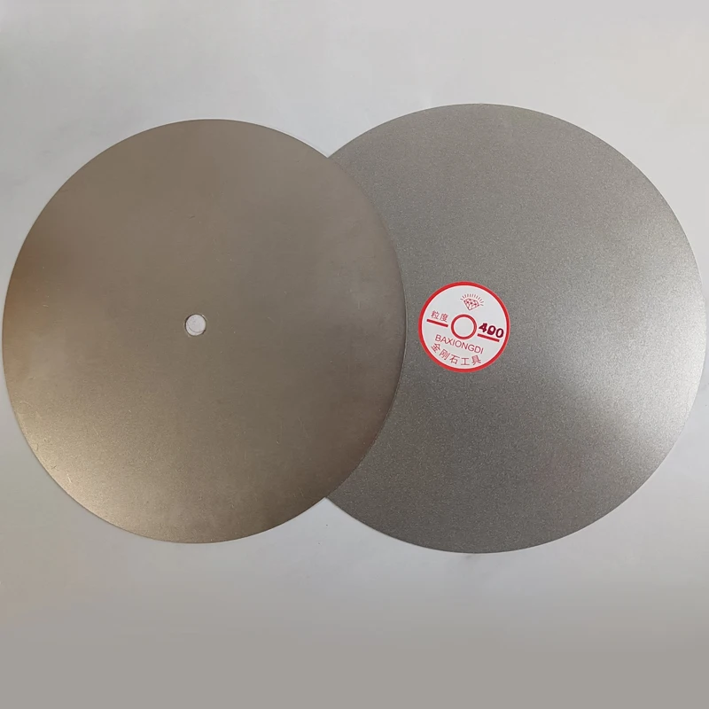 Diamond Gemstone Alloy Polishing Disc 250mm 10 Inch 12.7 Hole Sand Disc Electroplating Seal Water Dry Grinding Wheel
Diamond Gemstone Alloy Polishing Disc 250mm 10 Inch 12.7 Hole Sand Disc Electroplating Seal Water Dry Grinding Wheel