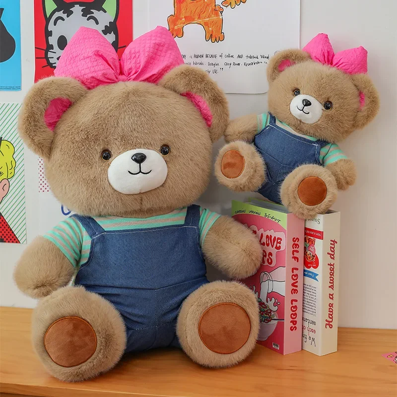Cute Classic Butterfly Feifei Bear Plush Toys Kawaii Bow Tie Bear Plushie Pillow Stuffed Soft Dolls for Kids Girls Lover Gifts
Cute Classic Butterfly Feifei Bear Plush Toys Kawaii Bow Tie Bear Plushie Pillow Stuffed Soft Dolls for Kids Girls Lover Gifts