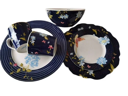 High-quality bone China Roland black flower retro glaze color Hua Die gold plate bowl mug
High-quality bone China Roland black flower retro glaze color Hua Die gold plate bowl mug