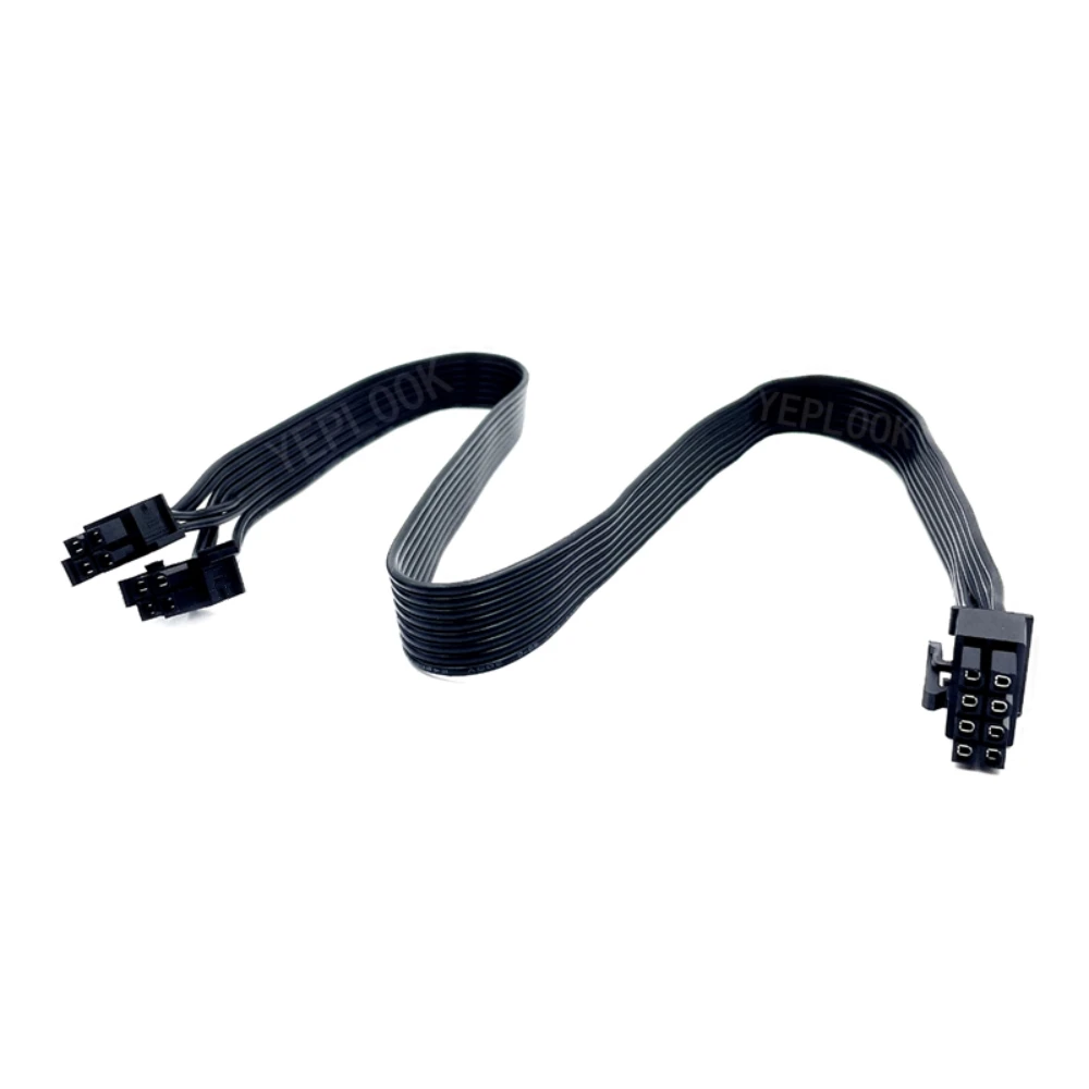 PSU 8Pin to 4+4Pin EPS/ATX12V CPU Power Cable for Corsair RM650i, RM750i, RM850i, RM1000i RM-i TYPE 4 Modular Power, 60 CM 18AWG
PSU 8Pin to 4+4Pin EPS/ATX12V CPU Power Cable for Corsair RM650i, RM750i, RM850i, RM1000i RM-i TYPE 4 Modular Power, 60 CM 18AWG