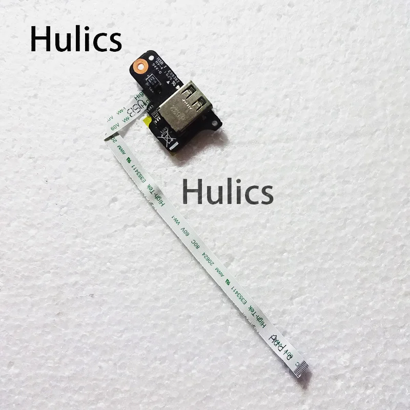 Hulics Used For MSI GT62VR MS-16L2 MS-16L21 MS-16L2B Laptop USB BOARD With Cable
Hulics Used For MSI GT62VR MS-16L2 MS-16L21 MS-16L2B Laptop USB BOARD With Cable