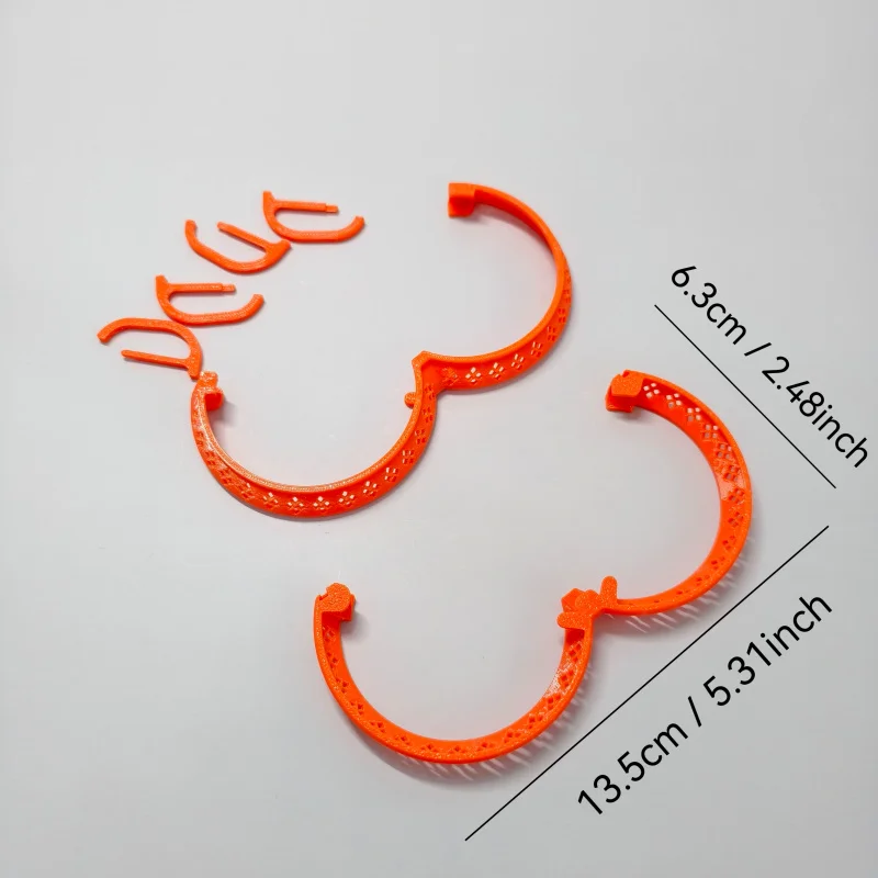 Ultra Light Drone Propeller Guard for Neo Protective Bumper for Outdoor Flight
Ultra Light Drone Propeller Guard for Neo Protective Bumper for Outdoor Flight