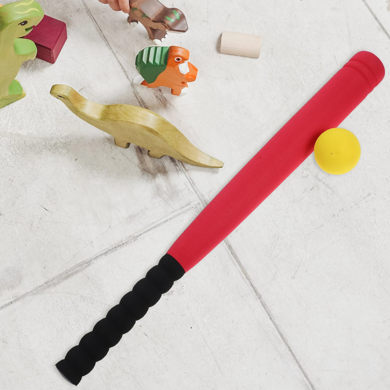Children Baseball Set 21 5 Inch 2 3 Inch Ball Toy for Kids 3 to 5 Years Soft Bats Toddler Batting Toys
Children Baseball Set 21 5 Inch 2 3 Inch Ball Toy for Kids 3 to 5 Years Soft Bats Toddler Batting Toys