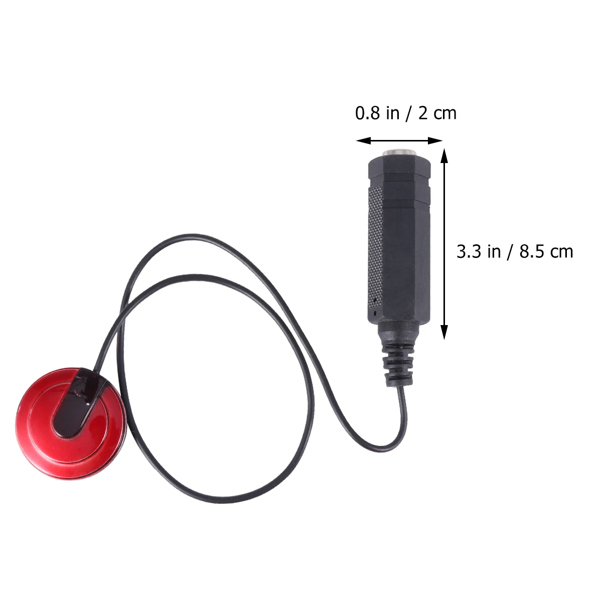 Professional Piezo Guitar Pickup Self Adhesive Microphone Mandolin Musical Instrument Ukulele Sound Hole Transducer
Professional Piezo Guitar Pickup Self Adhesive Microphone Mandolin Musical Instrument Ukulele Sound Hole Transducer