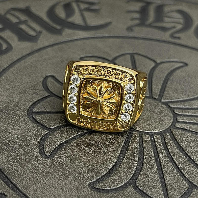S925 Sterling Silver Ring Men's Medieval Dog Chain Ring Army Ring Golden Punk Premium Sense
S925 Sterling Silver Ring Men's Medieval Dog Chain Ring Army Ring Golden Punk Premium Sense